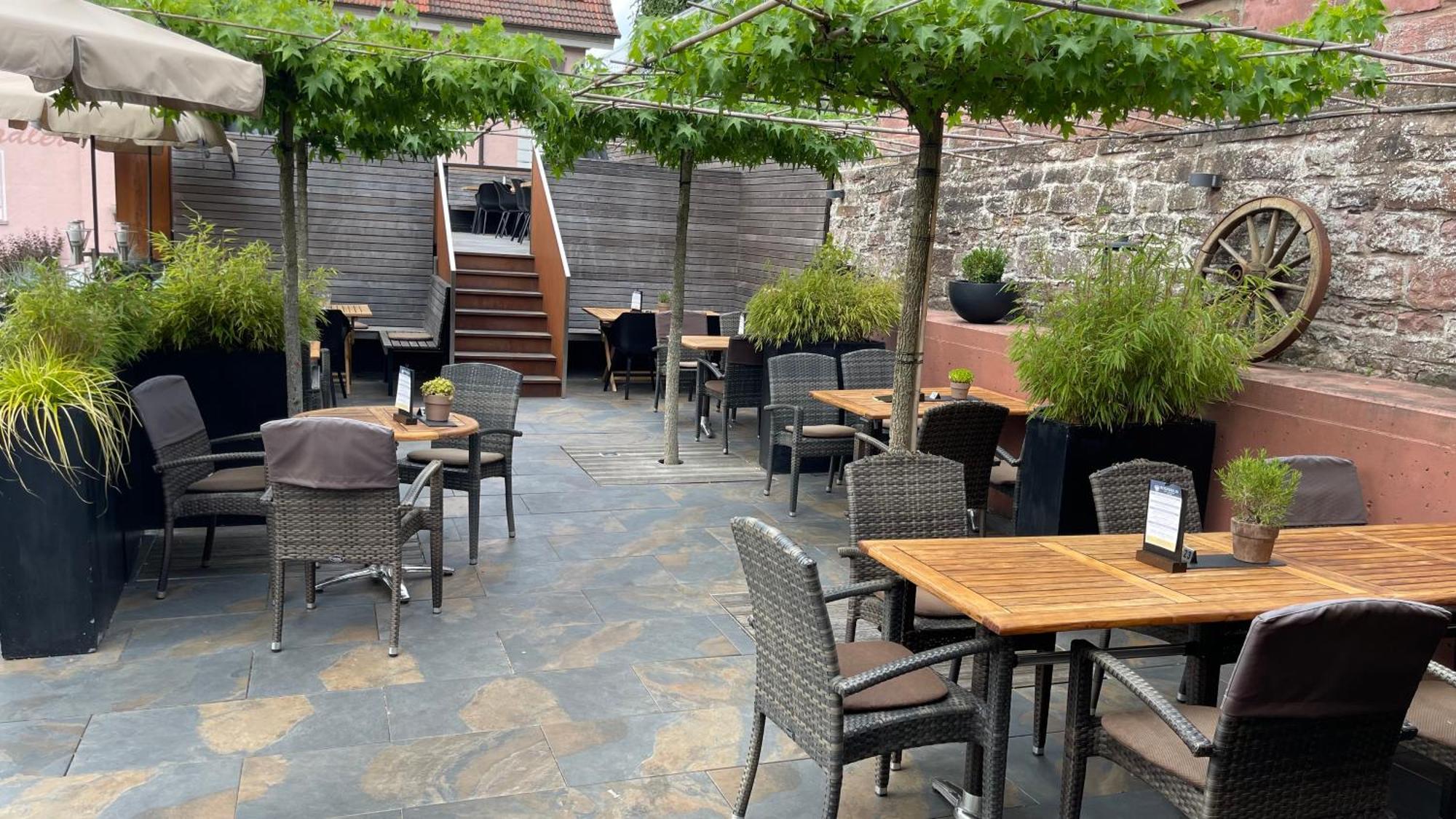 Hotel Restaurant Reichsadler Buchen  Kültér fotó