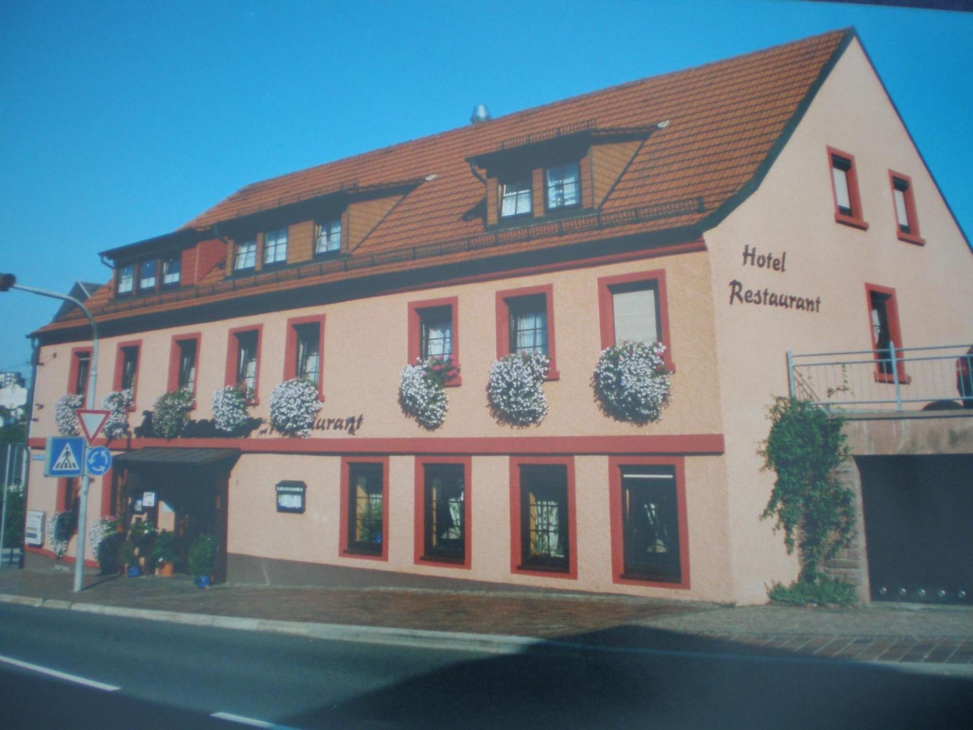 Hotel Restaurant Reichsadler Buchen  Kültér fotó