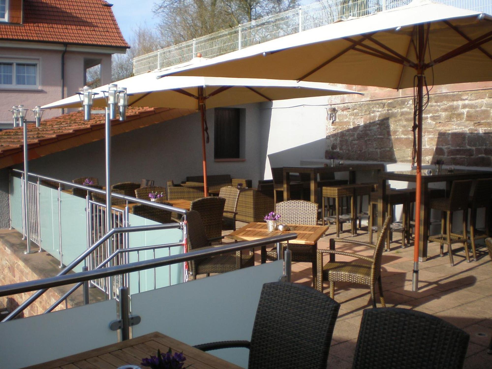 Hotel Restaurant Reichsadler Buchen  Kültér fotó