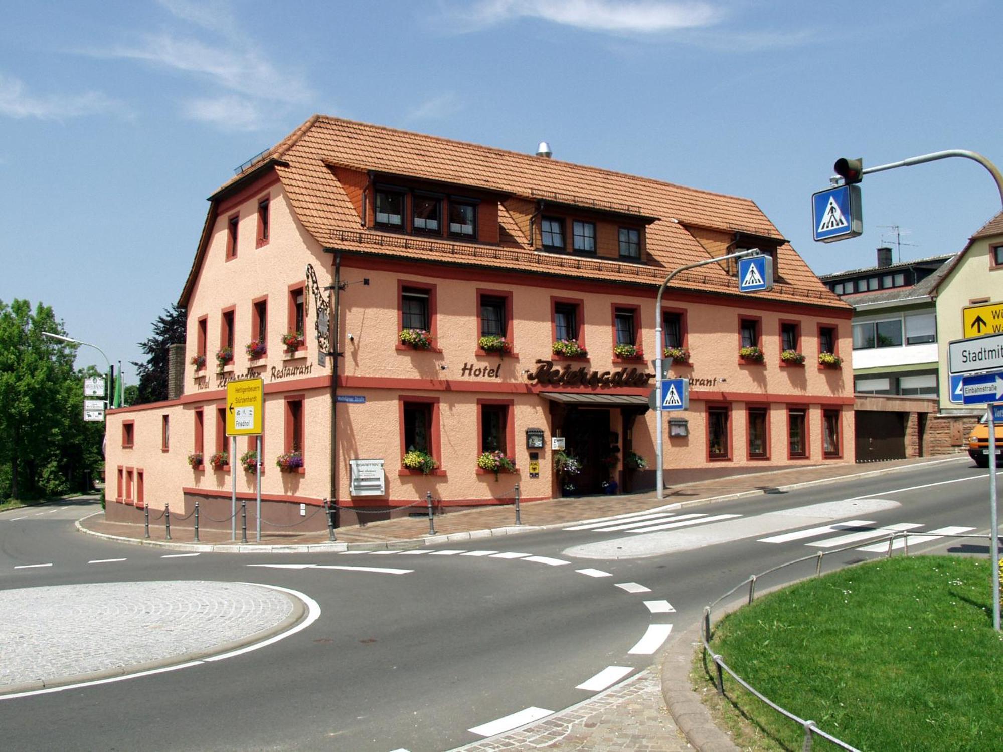 Hotel Restaurant Reichsadler Buchen  Kültér fotó