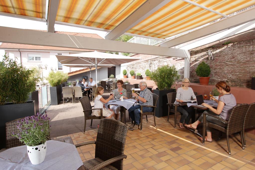 Hotel Restaurant Reichsadler Buchen  Kültér fotó